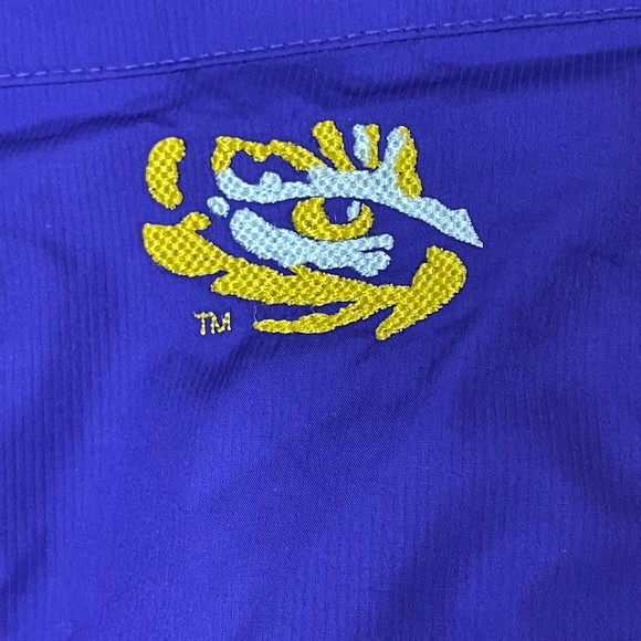 Nike Team Apparel Louisiana State University Tigers Lightweight Men’s Jacket - Picture 7 of 8